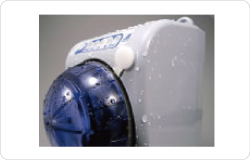 CDX 製品紹介 　防塵・防滴ボディが厨房環境の不安を解消