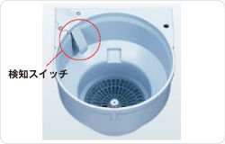 SER（食器洗浄機用装置）製品紹介　容器検知スイッチ
