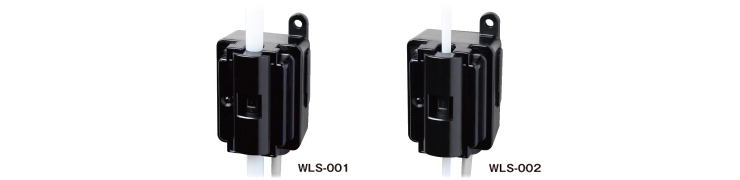 WLS（液切れセンサ）構造説明 WLS-001, WLS-002